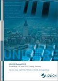 Cover: UNICORE Summit 2013 - Verlag des Forschungszentrums J&uuml;lich