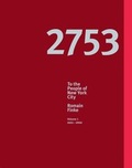 Cover: Romain Finke - 2753 To the People of New York City - Modo Press