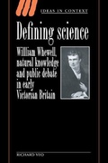 Cover: Defining Science - Cambridge University Press