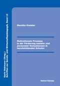 Abbildung von: Motivationale Prozesse in der Förderung sozialer und personaler Kompetenzen in berufsbildenden Schulen - Edition Rainer Hampp