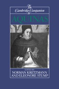Cover: The Cambridge Companion to Aquinas - Cambridge University Press