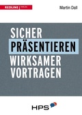 Cover: Sicher pr&auml;sentieren - wirksamer vortragen - REDLINE