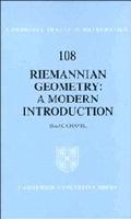 Bild: Riemannian Geometry - Cambridge University Press