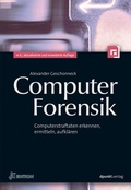 Cover: Computer-Forensik - dpunkt