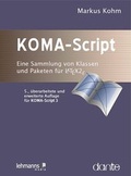 Cover: KOMA-Script - Lehmanns Media