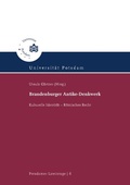 Cover: Brandenburger Antike-Denkwerk - Universit&auml;tsverlag Potsdam