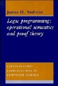 Cover: Logic Programming - Cambridge University Press