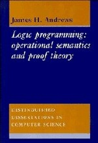 Enlarge image Cover: Logic Programming - Cambridge University Press