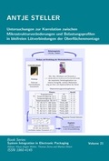 Cover: Untersuchungen zur Korrelation zwischen Mikrostrukturver&auml;nderungen und Belastungsprofilen in bleifreien L&ouml;tverbindungen der Oberfl&auml;chenmontage - Detert, M