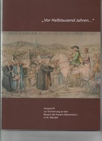 Enlarge image Cover: Vor Halbtausend Jahren ... - Stiftung Dr. Walter Bruch