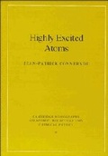Cover: Highly Excited Atoms - Cambridge University Press