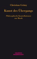 Cover: Kunst des &Uuml;bergangs - Velbr&uuml;ck