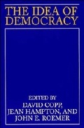 Cover: The Idea of Democracy - Cambridge University Press