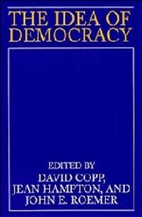 Enlarge image Cover: The Idea of Democracy - Cambridge University Press