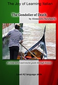 Cover: The Gondolier of Death - Language Course Italian Level A2 - MainBook