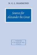 Cover: Sources for Alexander the Great - Cambridge University Press