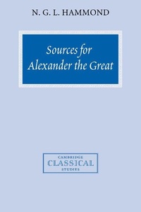 Enlarge image Cover: Sources for Alexander the Great - Cambridge University Press