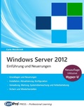 Cover: Windows Server 2012 - Einf&uuml;hrung und Neuerungen - CertPro Limited