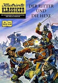 Enlarge image Cover: Der Ritter und die Hexe - Bildschriftenverlag Hannover