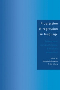 Abbildung von: Progression and Regression in Language - Cambridge University Press