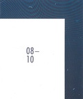 Cover: 08 - 10 - Bauhaus-Universit&auml;tsverlag Weimar