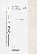 Cover: Aber wir sind! Wir wollen! Und wir schaffen! Band 2 - Bauhaus-Universit&auml;tsverlag Weimar