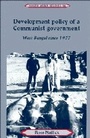 Cover: Development Policy of a Communist Government - Cambridge University Press