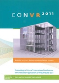 Cover: CONVR 2011 - Bauhaus-Universit&auml;tsverlag Weimar