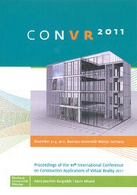 Enlarge image Cover: CONVR 2011 - Bauhaus-Universitätsverlag Weimar