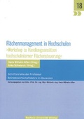 Cover: Fl&auml;chenmanagement in Hochschulen - Bauhaus-Universit&auml;tsverlag Weimar