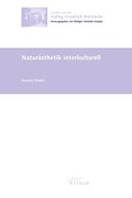 Cover: Natur&auml;sthetik interkulturell - Bauhaus-Universit&auml;tsverlag Weimar