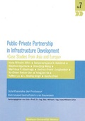 Cover: Public-Private Partnership in Infrastructure Development - Bauhaus-Universit&auml;tsverlag Weimar