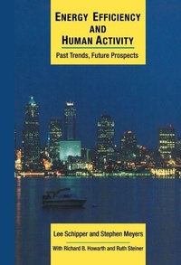 Enlarge image Cover: Energy Efficiency and Human Activity - Cambridge University Press