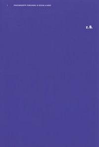 Enlarge image Cover: Z.B. - Bauhaus-Universitätsverlag Weimar