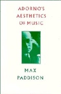 Cover: Adorno's Aesthetics of Music - Cambridge University Press