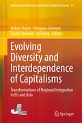Cover: Evolving Diversity and Interdependence of Capitalisms - Springer