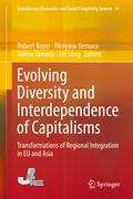 Cover: Evolving Diversity and Interdependence of Capitalisms - Springer