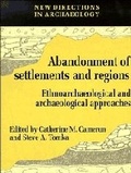 Cover: The Abandonment of Settlements and Regions - Cambridge University Press