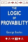Cover: The Logic of Provability - Cambridge University Press