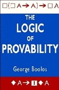 Cover: The Logic of Provability - Cambridge University Press