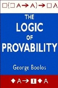 Enlarge image Cover: The Logic of Provability - Cambridge University Press