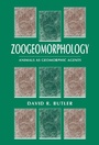 Cover: Zoogeomorphology - Cambridge University Press