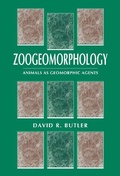 Cover: Zoogeomorphology - Cambridge University Press