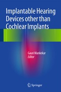Cover: Implantable Hearing Devices other than Cochlear Implants - Springer