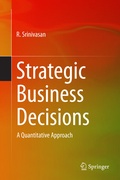 Cover: Strategic Business Decisions - Springer