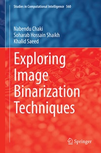 Enlarge image Cover: Exploring Image Binarization Techniques - Springer
