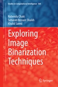 Cover: Exploring Image Binarization Techniques - Springer