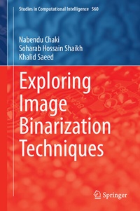 Enlarge image Cover: Exploring Image Binarization Techniques - Springer