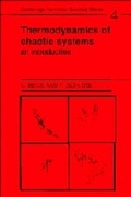 Cover: Thermodynamics of Chaotic Systems - Cambridge University Press