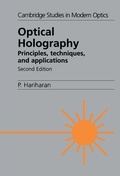 Cover: Optical Holography - Cambridge University Press